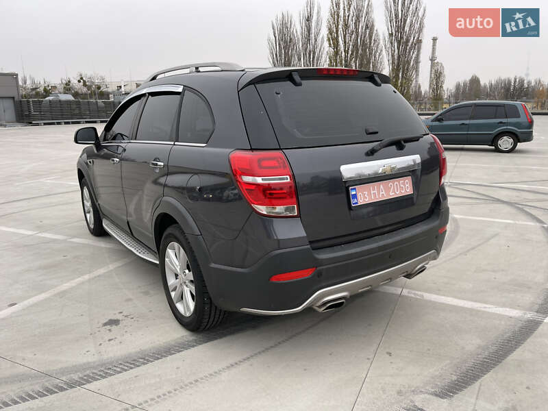 Внедорожник / Кроссовер Chevrolet Captiva 2013 в Киеве фото 12 Внедорожник / Кроссовер Chevrolet Captiva 2013 в Киеве