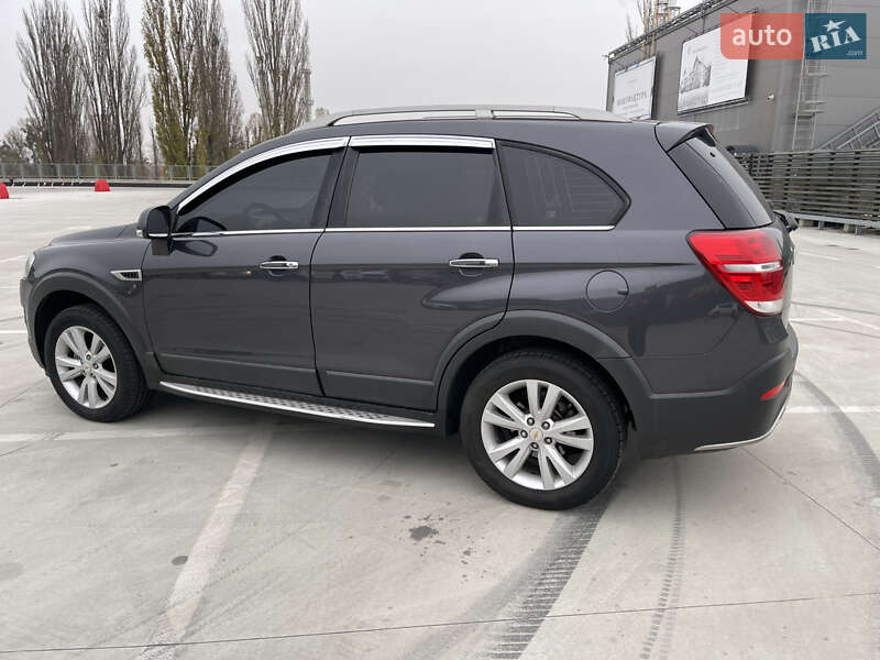 Внедорожник / Кроссовер Chevrolet Captiva 2013 в Киеве фото 13 Внедорожник / Кроссовер Chevrolet Captiva 2013 в Киеве