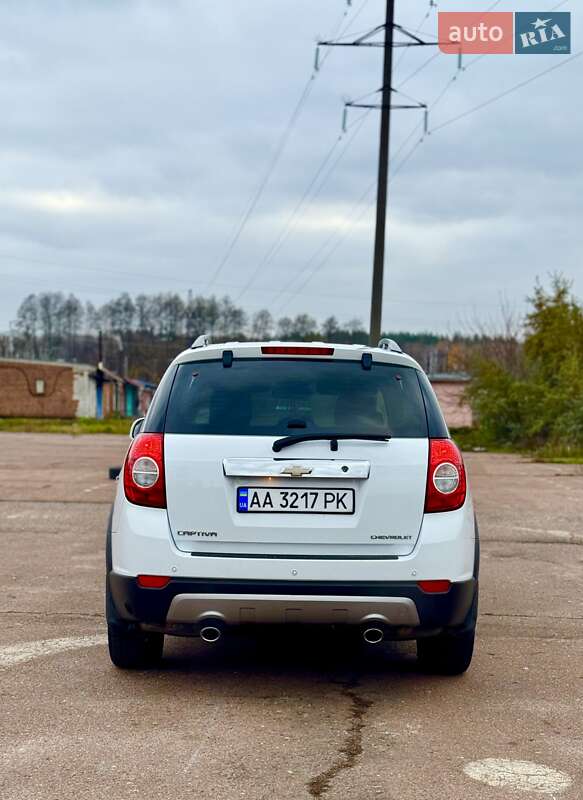 Внедорожник / Кроссовер Chevrolet Captiva 2011 в Чернигове фото 9 Внедорожник / Кроссовер Chevrolet Captiva 2011 в Чернигове