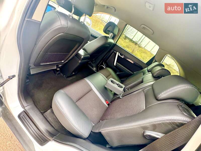 Внедорожник / Кроссовер Chevrolet Captiva 2011 в Чернигове фото 28 Внедорожник / Кроссовер Chevrolet Captiva 2011 в Чернигове