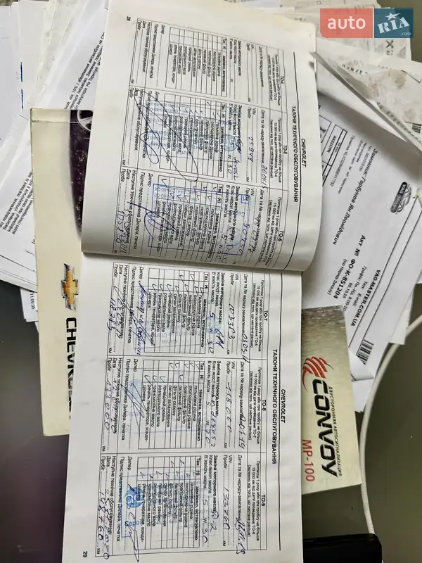 Внедорожник / Кроссовер Chevrolet Captiva 2011 в Чернигове документ 4 фото Внедорожник / Кроссовер Chevrolet Captiva 2011 в Чернигове документ