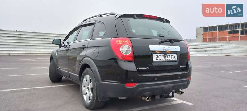 Внедорожник / Кроссовер Chevrolet Captiva 2007 в Николаеве