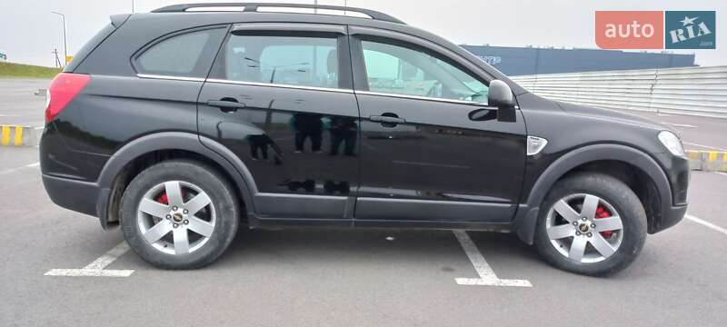 Внедорожник / Кроссовер Chevrolet Captiva 2007 в Николаеве