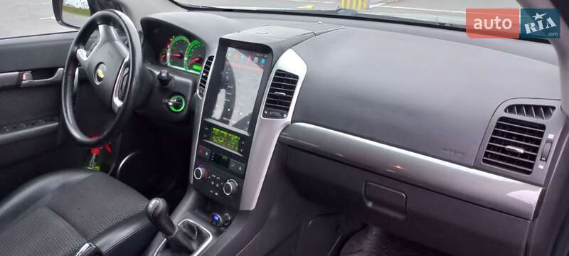 Внедорожник / Кроссовер Chevrolet Captiva 2007 в Николаеве