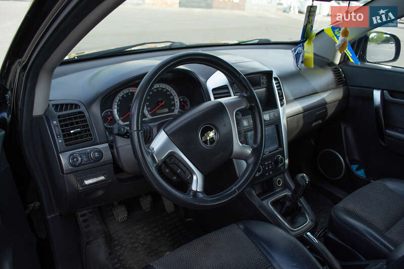 Внедорожник / Кроссовер Chevrolet Captiva 2007 в Днепре фото 2 Внедорожник / Кроссовер Chevrolet Captiva 2007 в Днепре