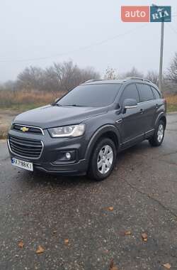 Позашляховик / Кросовер Chevrolet Captiva 2016 в Харкові