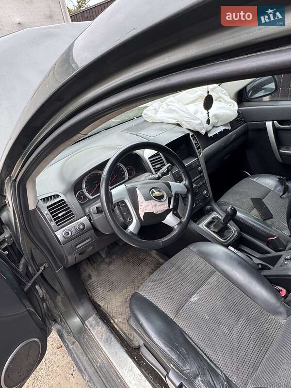 Внедорожник / Кроссовер Chevrolet Captiva 2006 в Запорожье фото Внедорожник / Кроссовер Chevrolet Captiva 2006 в Запорожье