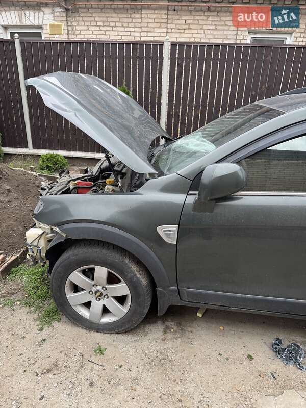 Внедорожник / Кроссовер Chevrolet Captiva 2006 в Запорожье фото 21 Внедорожник / Кроссовер Chevrolet Captiva 2006 в Запорожье