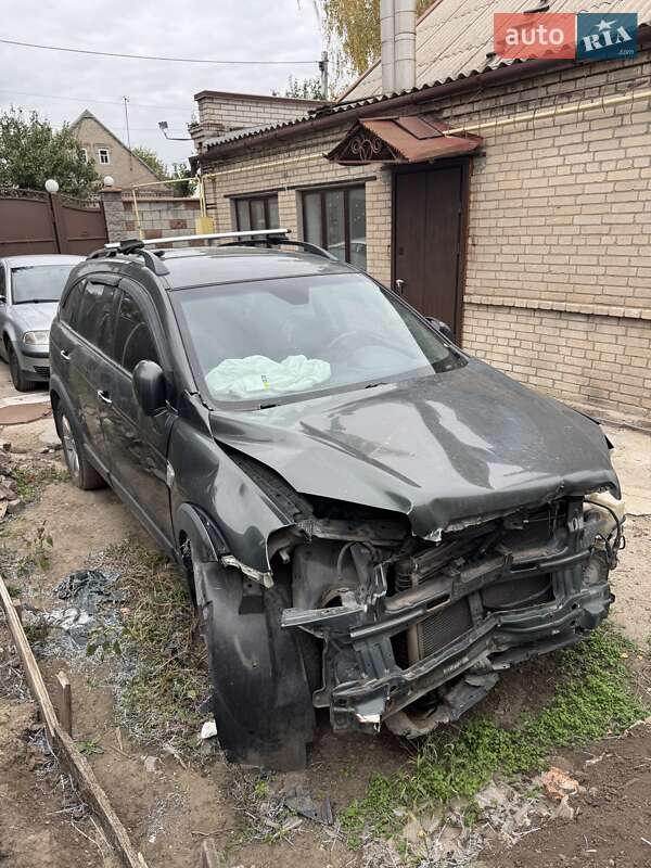Внедорожник / Кроссовер Chevrolet Captiva 2006 в Запорожье фото 26 Внедорожник / Кроссовер Chevrolet Captiva 2006 в Запорожье