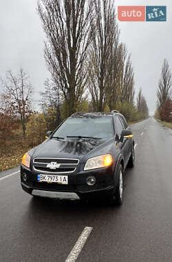 Позашляховик / Кросовер Chevrolet Captiva 2007 в Рівному