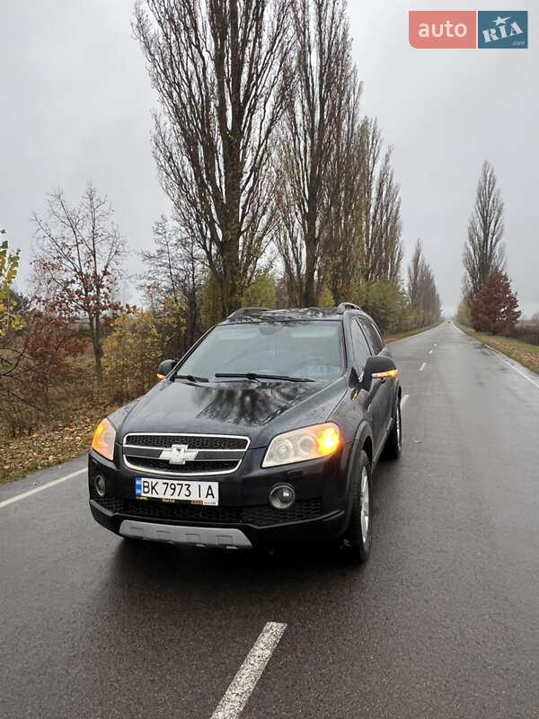 Chevrolet Captiva 2007 Chevrolet Captiva 2007