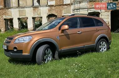 Позашляховик / Кросовер Chevrolet Captiva 2008 в Ізяславі