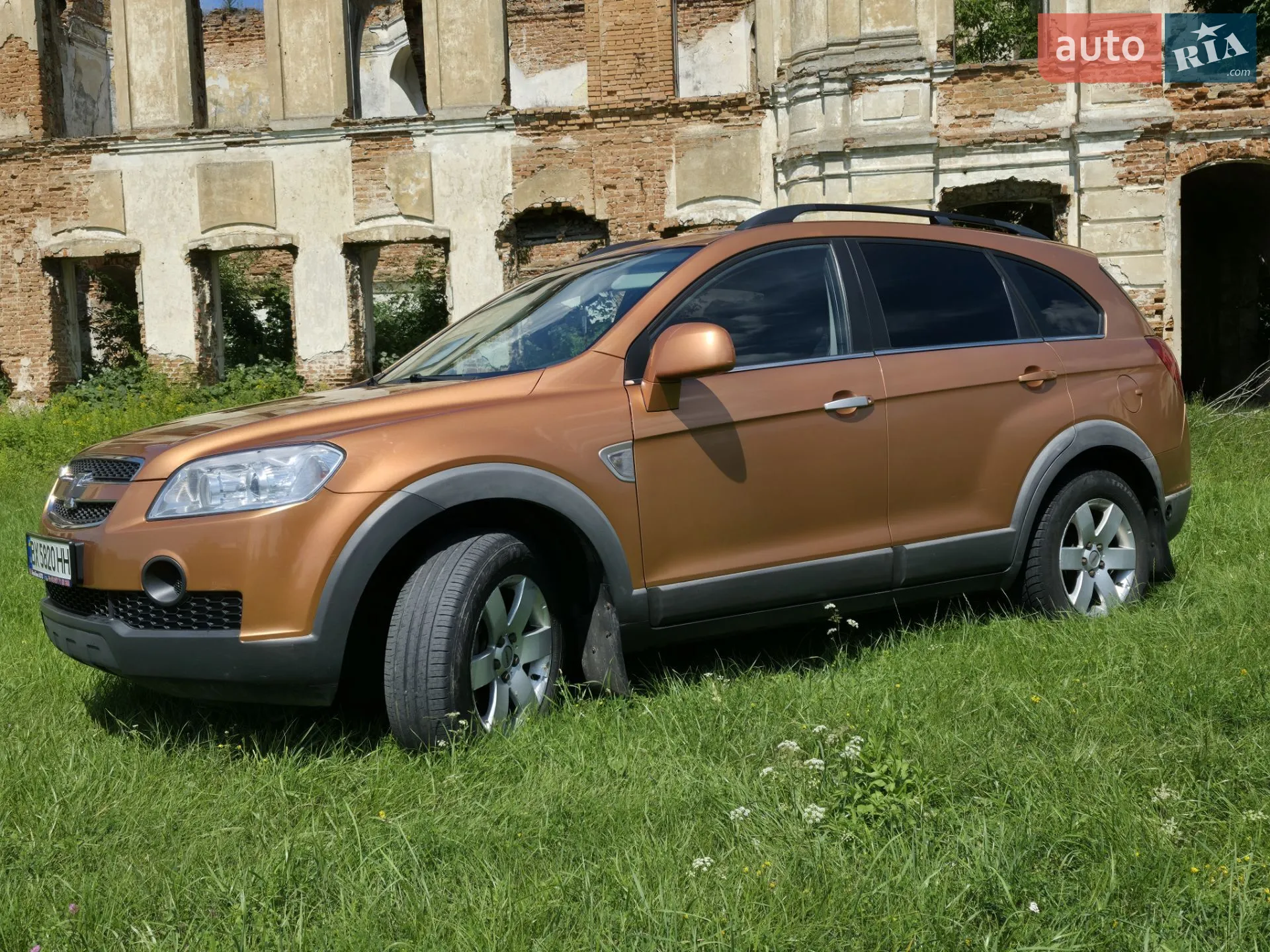 Chevrolet Captiva 2008 р.в