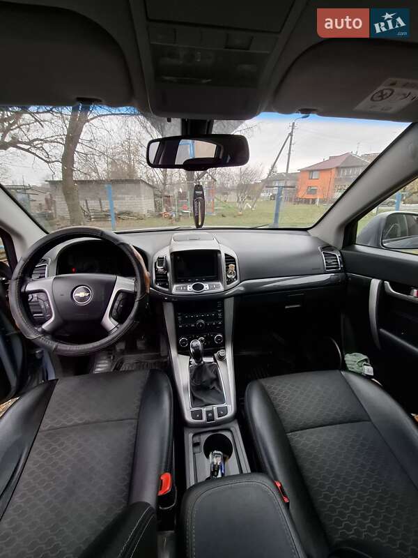 Внедорожник / Кроссовер Chevrolet Captiva 2013 в Жванце
