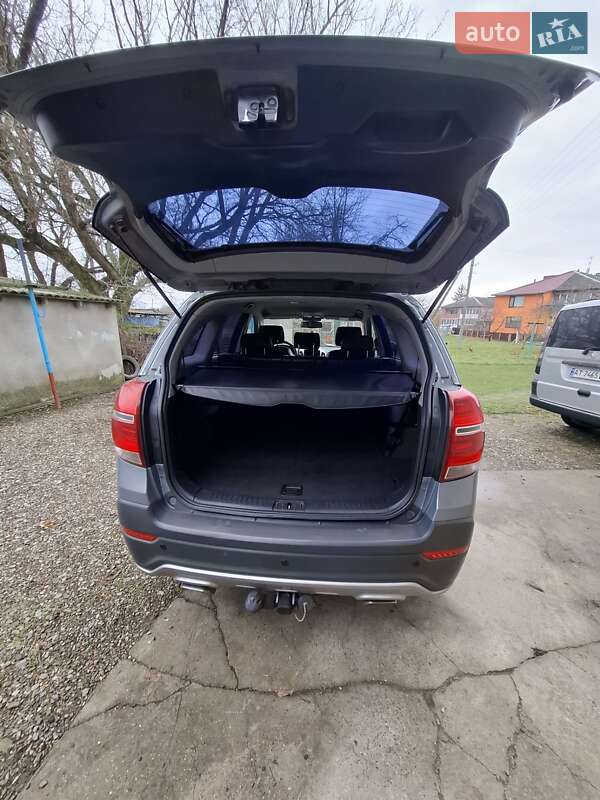 Внедорожник / Кроссовер Chevrolet Captiva 2013 в Жванце