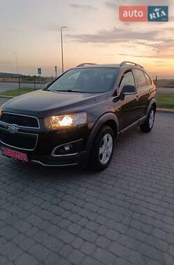 Внедорожник / Кроссовер Chevrolet Captiva 2013 в Радивилове