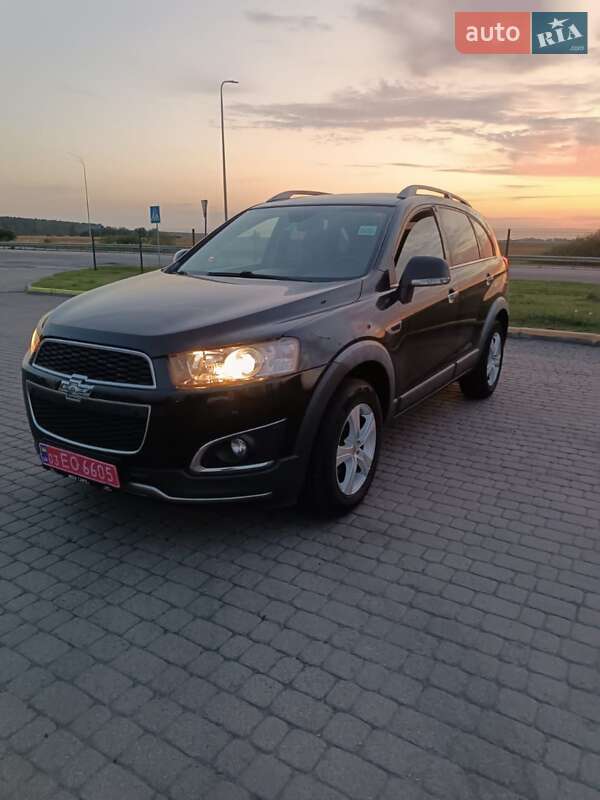 Chevrolet Captiva 2013 Chevrolet Captiva 2013