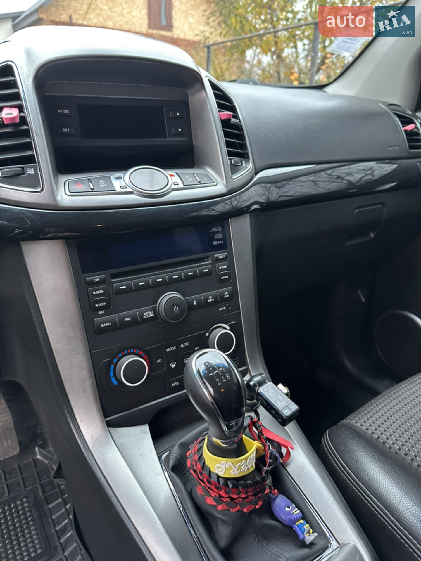 2012 Chevrolet Captiva - мініатюра 11