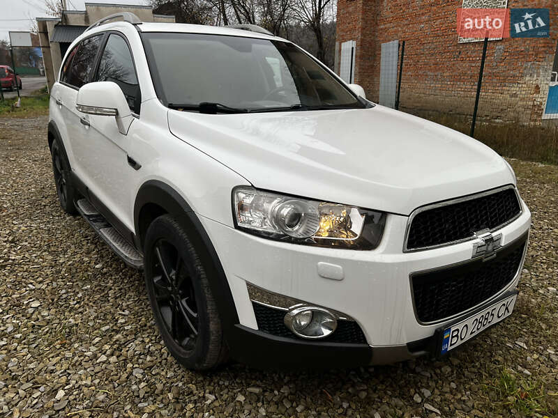Внедорожник / Кроссовер Chevrolet Captiva 2012 в Чорткове