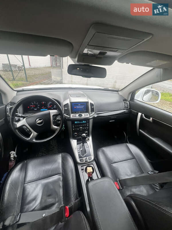 Внедорожник / Кроссовер Chevrolet Captiva 2012 в Чорткове