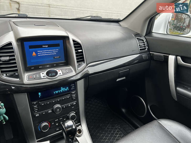 Внедорожник / Кроссовер Chevrolet Captiva 2012 в Чорткове