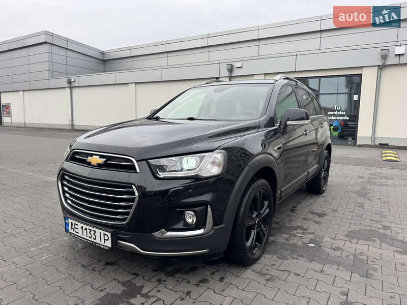 Внедорожник / Кроссовер Chevrolet Captiva 2018 в Киеве фото 3 Внедорожник / Кроссовер Chevrolet Captiva 2018 в Киеве