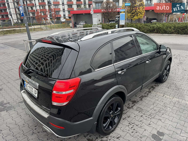 Внедорожник / Кроссовер Chevrolet Captiva 2018 в Киеве фото 7 Внедорожник / Кроссовер Chevrolet Captiva 2018 в Киеве