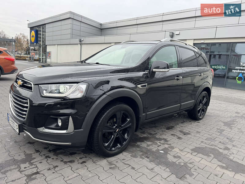 Внедорожник / Кроссовер Chevrolet Captiva 2018 в Киеве фото 12 Внедорожник / Кроссовер Chevrolet Captiva 2018 в Киеве