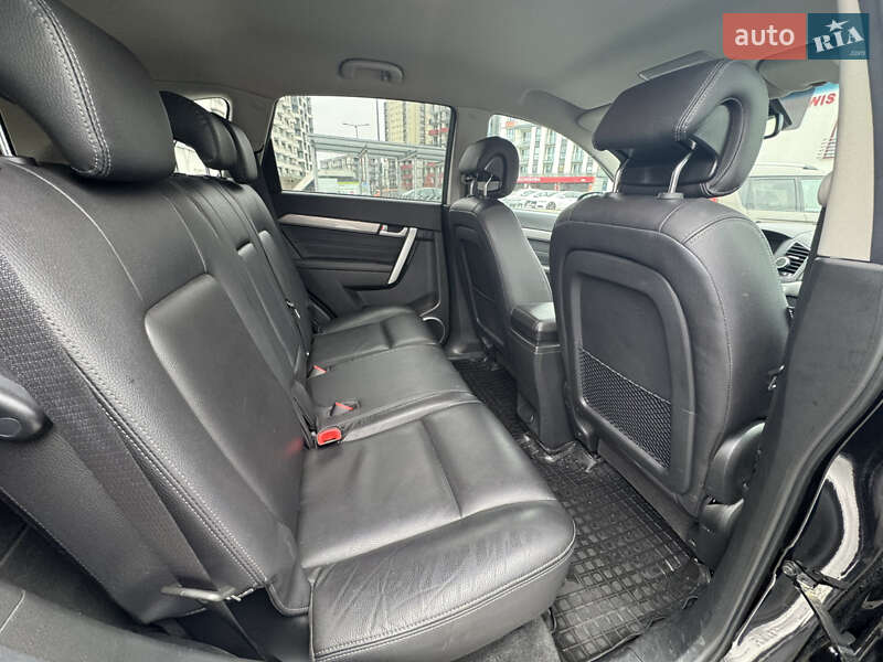 Внедорожник / Кроссовер Chevrolet Captiva 2018 в Киеве фото 33 Внедорожник / Кроссовер Chevrolet Captiva 2018 в Киеве