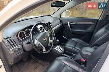 Позашляховик / Кросовер Chevrolet Captiva 2008 в Києві
