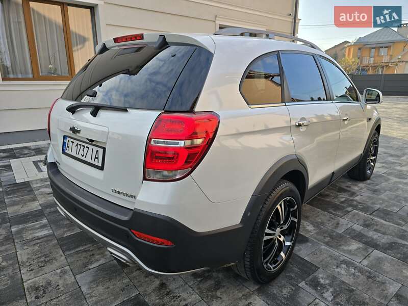 Позашляховик / Кросовер Chevrolet Captiva 2013 в Івано-Франківську фото 9 Позашляховик / Кросовер Chevrolet Captiva 2013 в Івано-Франківську