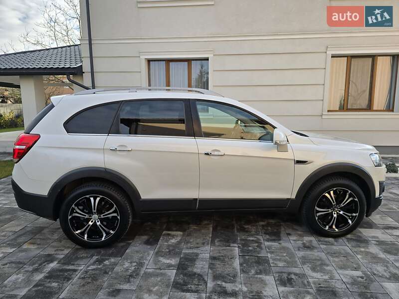Позашляховик / Кросовер Chevrolet Captiva 2013 в Івано-Франківську фото 11 Позашляховик / Кросовер Chevrolet Captiva 2013 в Івано-Франківську