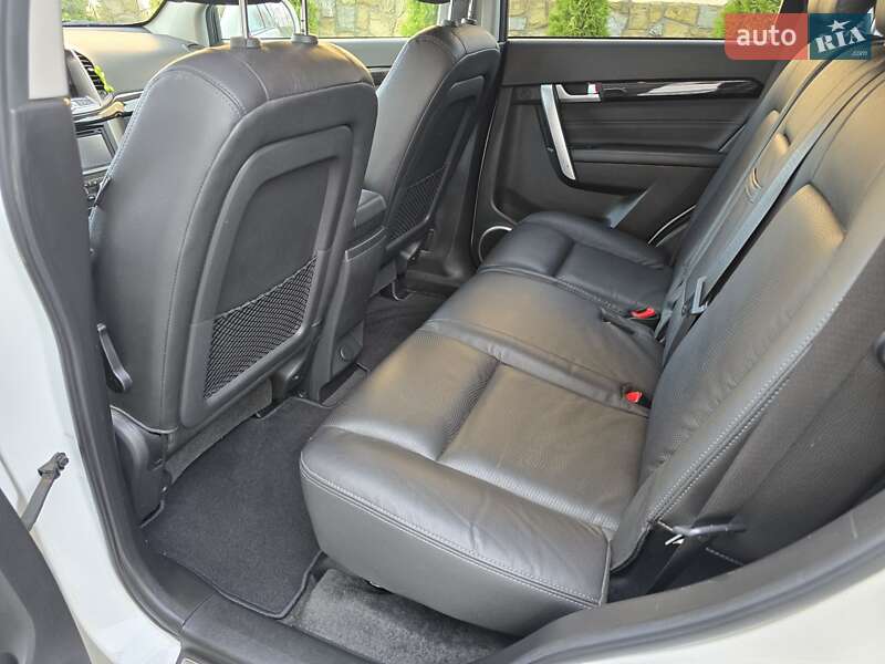 Позашляховик / Кросовер Chevrolet Captiva 2013 в Івано-Франківську фото 28 Позашляховик / Кросовер Chevrolet Captiva 2013 в Івано-Франківську
