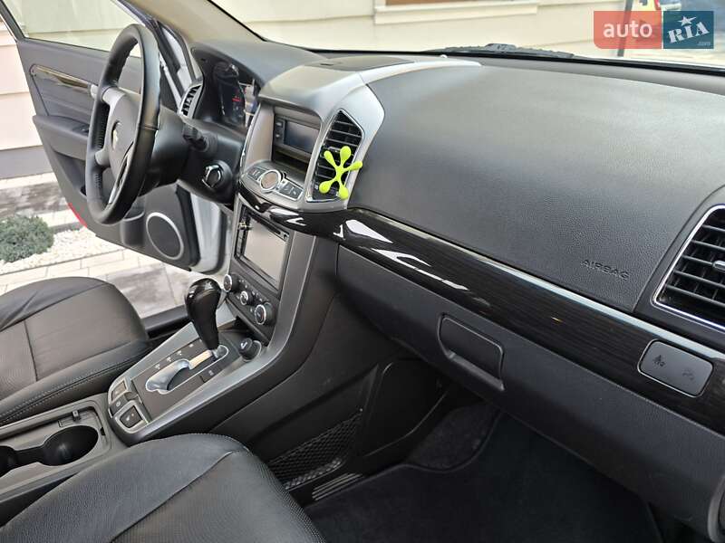 Позашляховик / Кросовер Chevrolet Captiva 2013 в Івано-Франківську фото 37 Позашляховик / Кросовер Chevrolet Captiva 2013 в Івано-Франківську