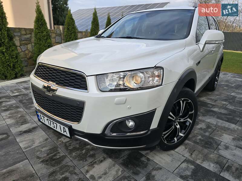 Позашляховик / Кросовер Chevrolet Captiva 2013 в Івано-Франківську фото 75 Позашляховик / Кросовер Chevrolet Captiva 2013 в Івано-Франківську