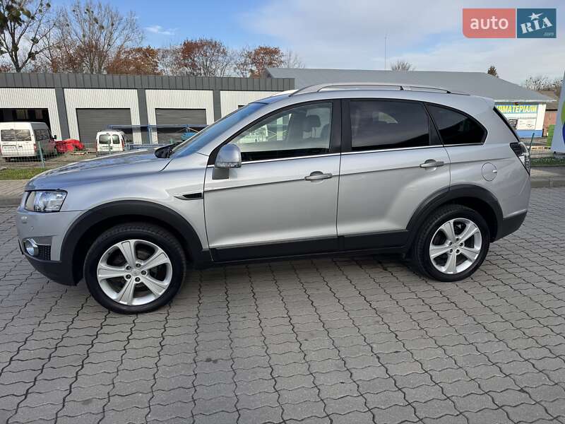 Внедорожник / Кроссовер Chevrolet Captiva 2012 в Калуше фото 2 Внедорожник / Кроссовер Chevrolet Captiva 2012 в Калуше