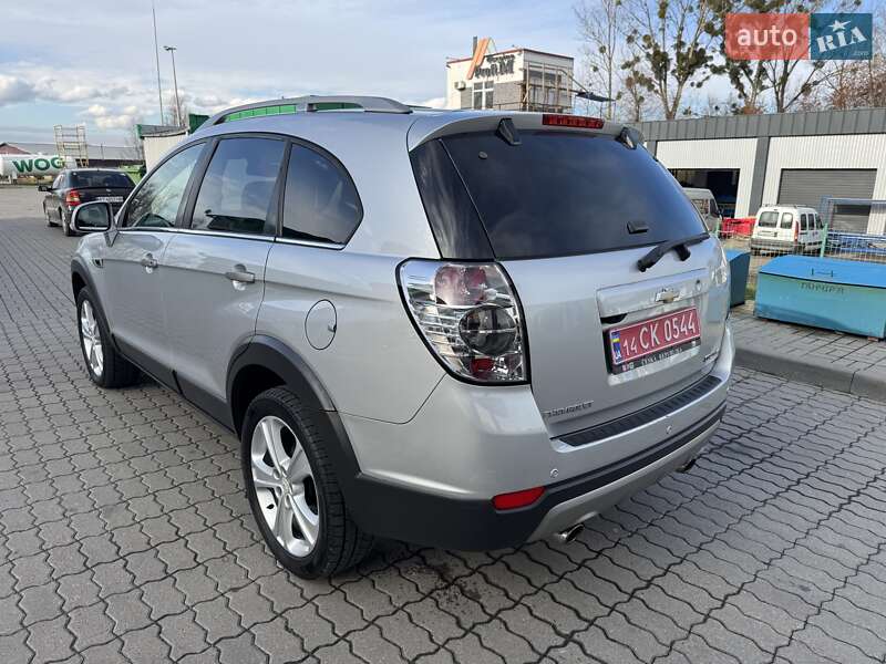 Внедорожник / Кроссовер Chevrolet Captiva 2012 в Калуше фото 4 Внедорожник / Кроссовер Chevrolet Captiva 2012 в Калуше