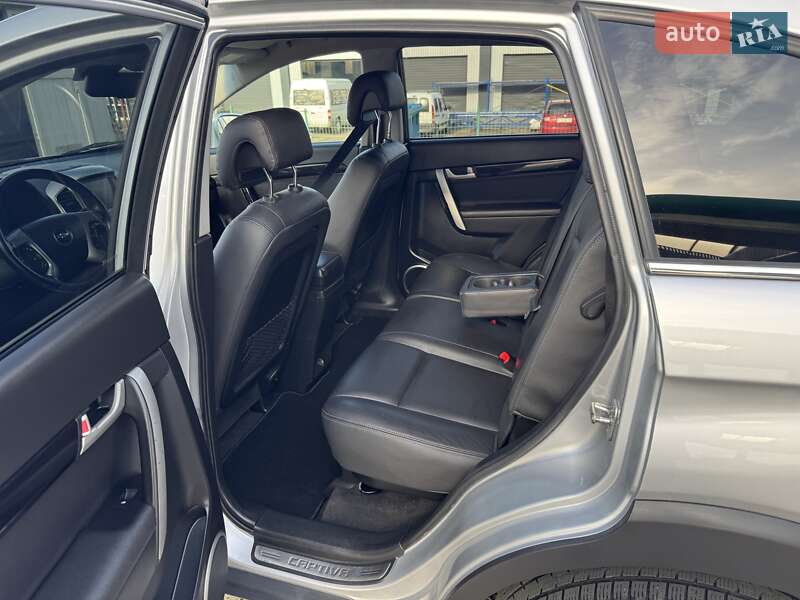 Внедорожник / Кроссовер Chevrolet Captiva 2012 в Калуше фото 15 Внедорожник / Кроссовер Chevrolet Captiva 2012 в Калуше
