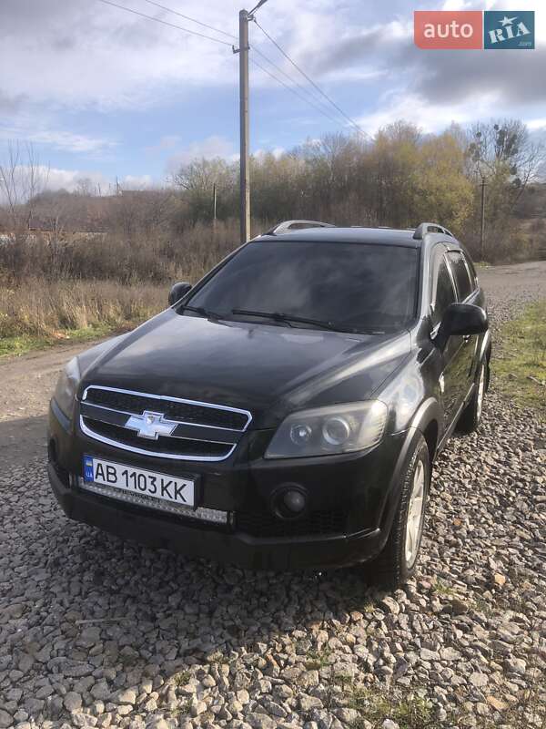 Внедорожник / Кроссовер Chevrolet Captiva 2007 в Жмеринке фото 2 Внедорожник / Кроссовер Chevrolet Captiva 2007 в Жмеринке