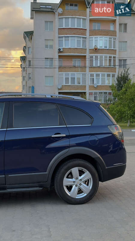 Внедорожник / Кроссовер Chevrolet Captiva 2012 в Стрые