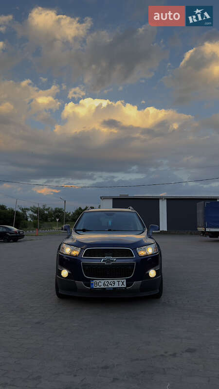Внедорожник / Кроссовер Chevrolet Captiva 2012 в Стрые