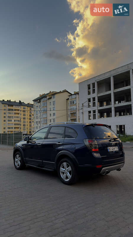 Внедорожник / Кроссовер Chevrolet Captiva 2012 в Стрые