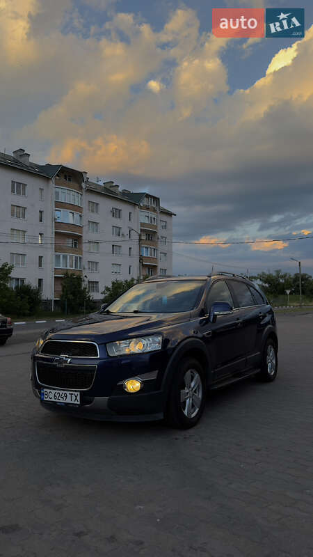 Внедорожник / Кроссовер Chevrolet Captiva 2012 в Стрые