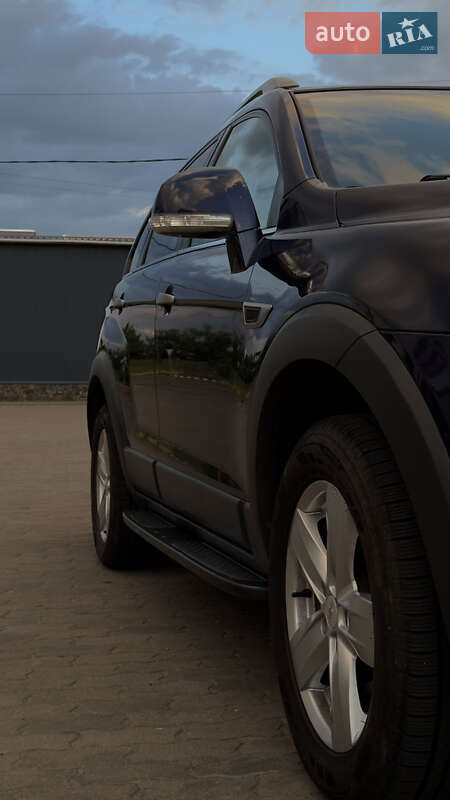 Внедорожник / Кроссовер Chevrolet Captiva 2012 в Стрые