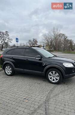 Позашляховик / Кросовер Chevrolet Captiva 2010 в Дніпрі