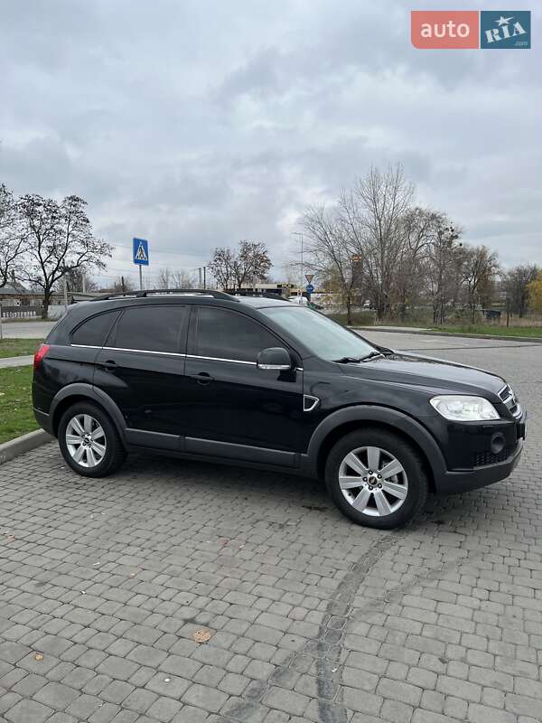 Chevrolet Captiva 2010 Chevrolet Captiva 2010