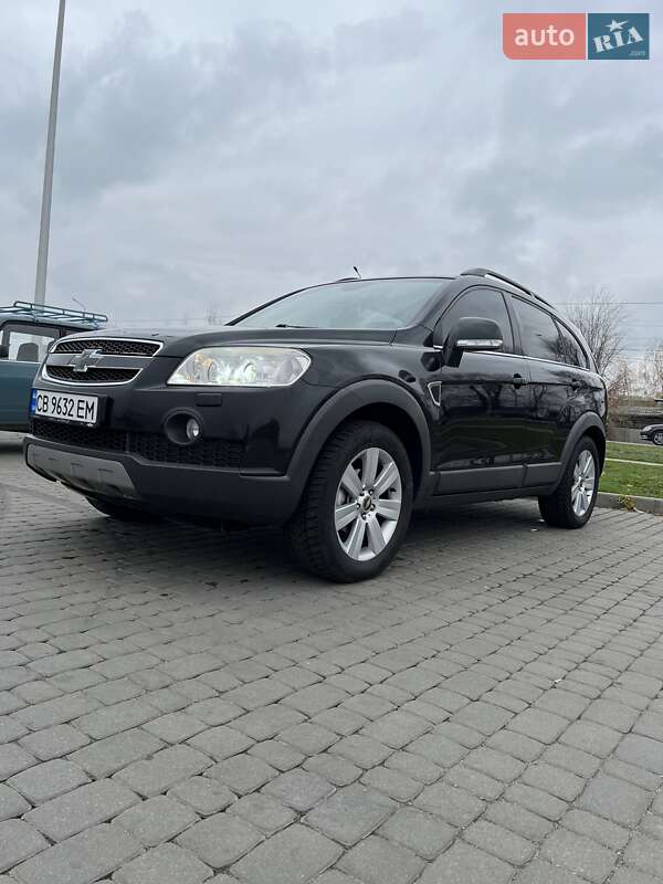 Внедорожник / Кроссовер Chevrolet Captiva 2010 в Днепре