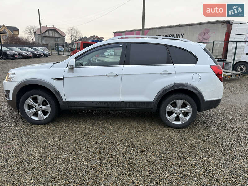 Внедорожник / Кроссовер Chevrolet Captiva 2012 в Калуше фото 4 Внедорожник / Кроссовер Chevrolet Captiva 2012 в Калуше