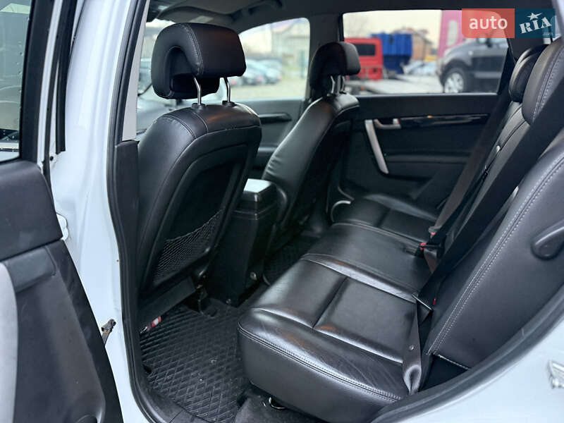 Внедорожник / Кроссовер Chevrolet Captiva 2012 в Калуше фото 11 Внедорожник / Кроссовер Chevrolet Captiva 2012 в Калуше
