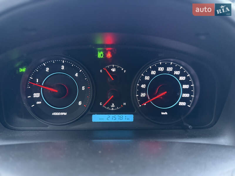 Внедорожник / Кроссовер Chevrolet Captiva 2012 в Калуше фото 14 Внедорожник / Кроссовер Chevrolet Captiva 2012 в Калуше